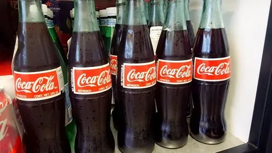 Mexican Coke bottle