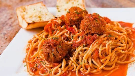 Spaghetti with Meatballs