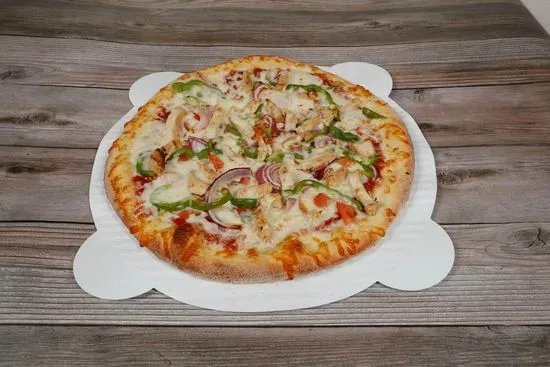 Medium 14' Garlic Chicken Pizza