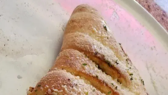 Small 12' Cheese Calzone Wrap