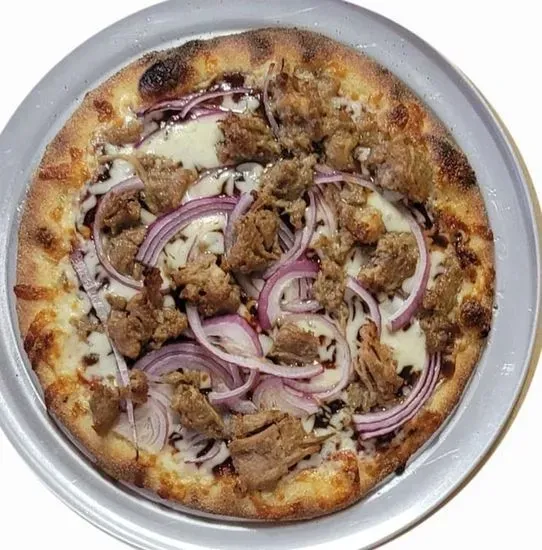 Large 16' BBQ Pulled Pork Pizza