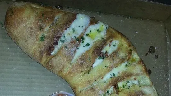 Small (12') Meat Supreme Calzone Wrap