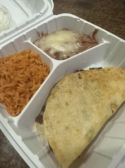 Kids quesadilla (WITH MEAT) 