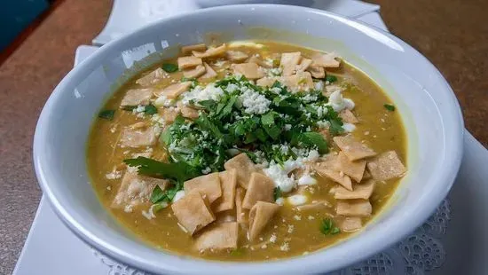 Chicken Enchilada Soup