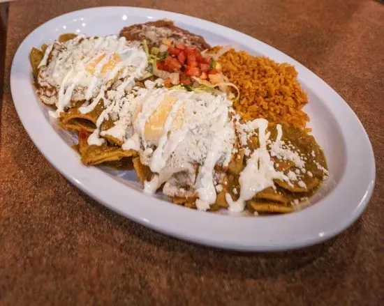 Chilaquiles