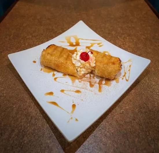 Banana Chimichanga