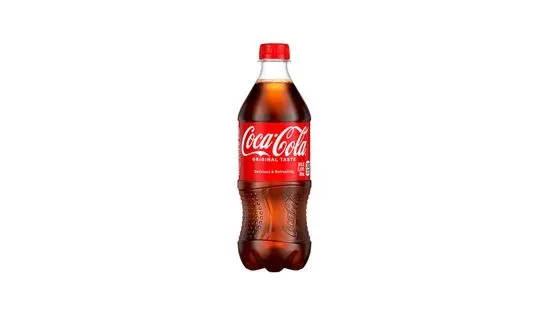 Coca cola bottle (half liter)