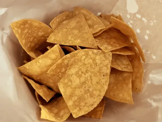 Hand Cut Tortilla Chips