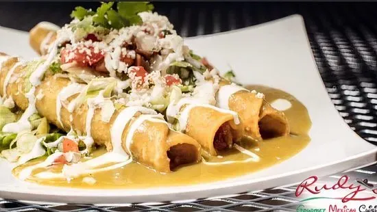 Chicken Flautas