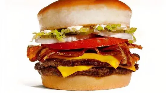 Bacon Double Cheeseburger