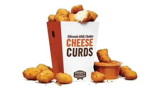 Sriracha Cheese Curds