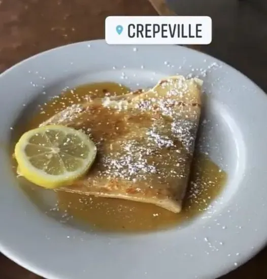 Brown Sugar Crepe