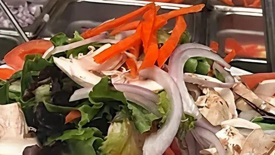 Half Garden Salad