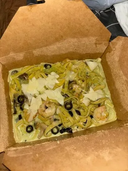 Prawns Fettuccini