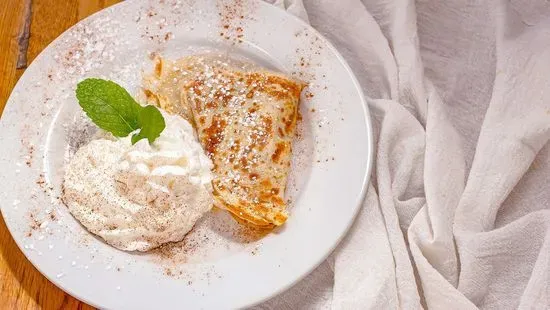 Apple Crepe