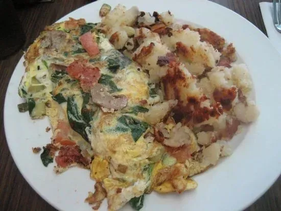 Vegetable Omelette