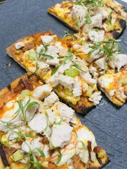 Buffalo Chicken Flatbread