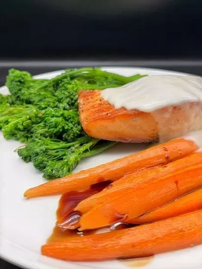 Pan-Roasted Salmon