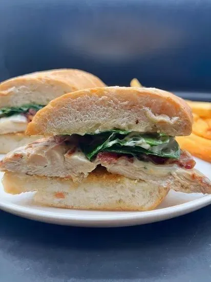 Rosemary Chicken Sandwich