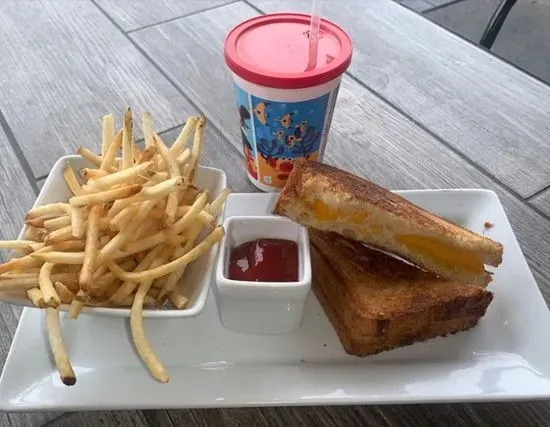 Kids Grilled Cheese