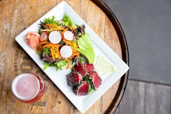 Blackened Ahi Salad