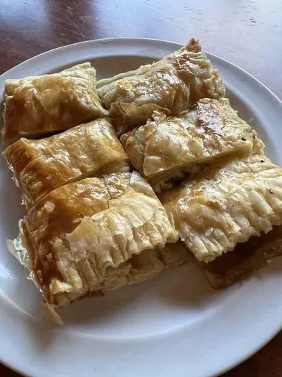 18. Spanakopita