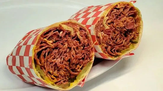 Pastrami Burrito