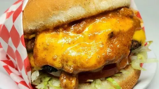 Double Chili Cheeseburger