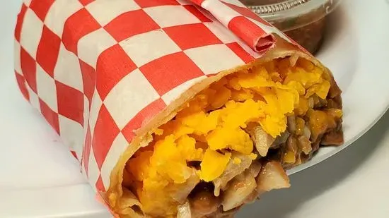 Bean & Cheese Burrito