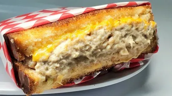 Tuna Melt Sandwich