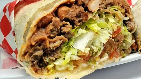 Carne Asada Burrito