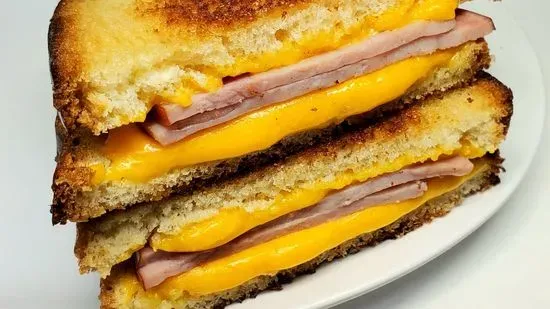 Grilled Ham & Cheese Sandwich