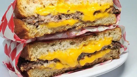 Patty Melt Sandwich