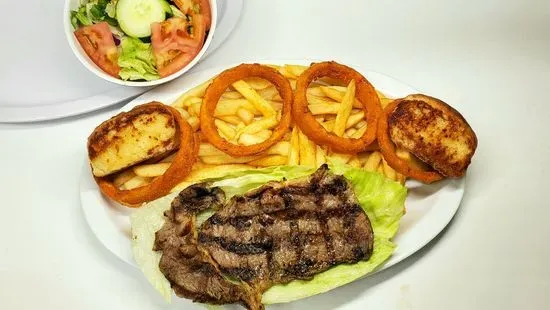 7 oz. Steak Dinner Plate