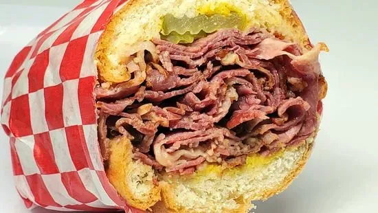 Pastrami Sandwich