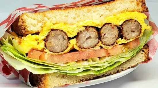 Sausage & Egg Sandwich