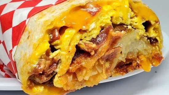 Bacon Breakfast Burrito