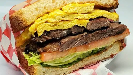 Steak & Egg Sandwich