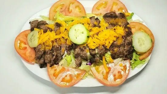 Burger Salad