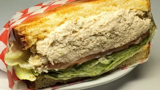 Albacore Tuna Sandwich