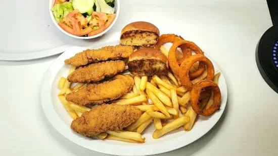 Chicken Strip Dinner Special