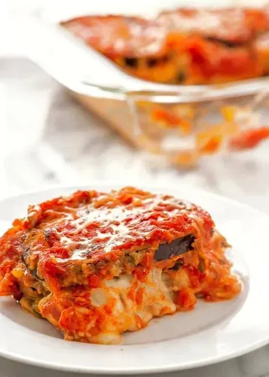 Eggplant Parmesan