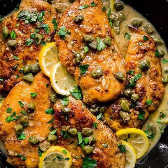 Chicken Piccata