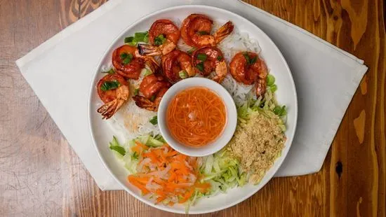 Grilled Prawns Vermicelli