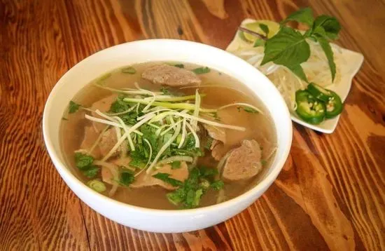 Meatball Pho