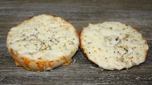 White Pizza Bagel