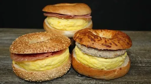 Eggwich With Meat