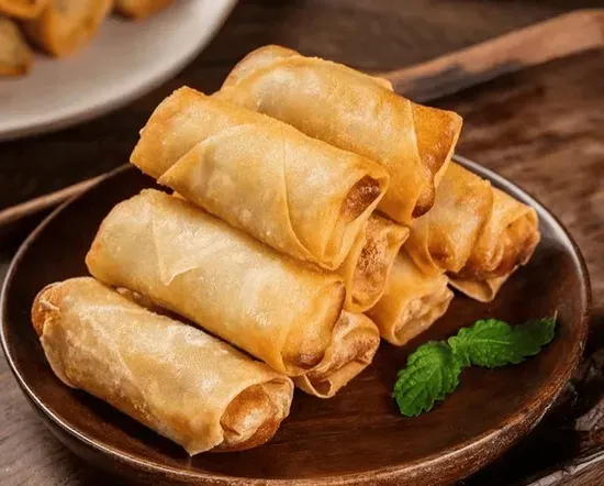 Eggrolls（4 pieces）（V）