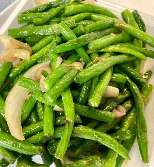 Braised Green Beans