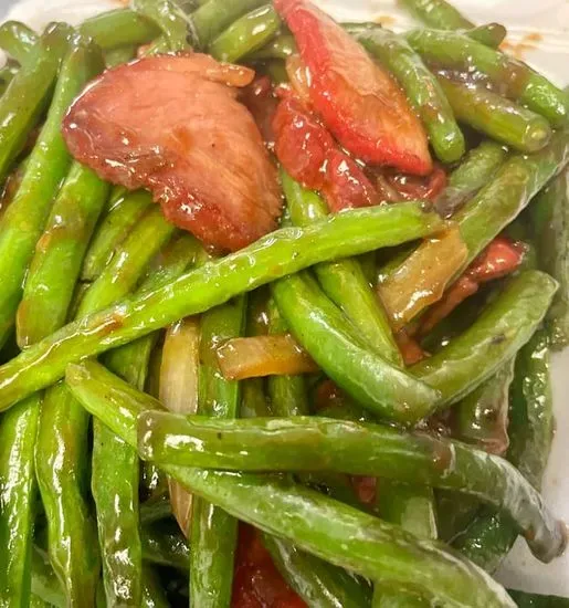 Green Beans and Pork